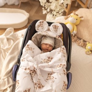 Couverture siege auto Tiny Cow – MotulinKa