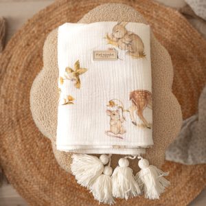 Couverture en mousseline Forest – MotulinKa