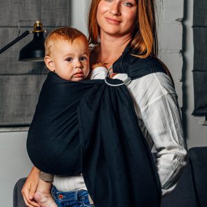 Ring Sling EBONY BLACK – Lenny Lamb