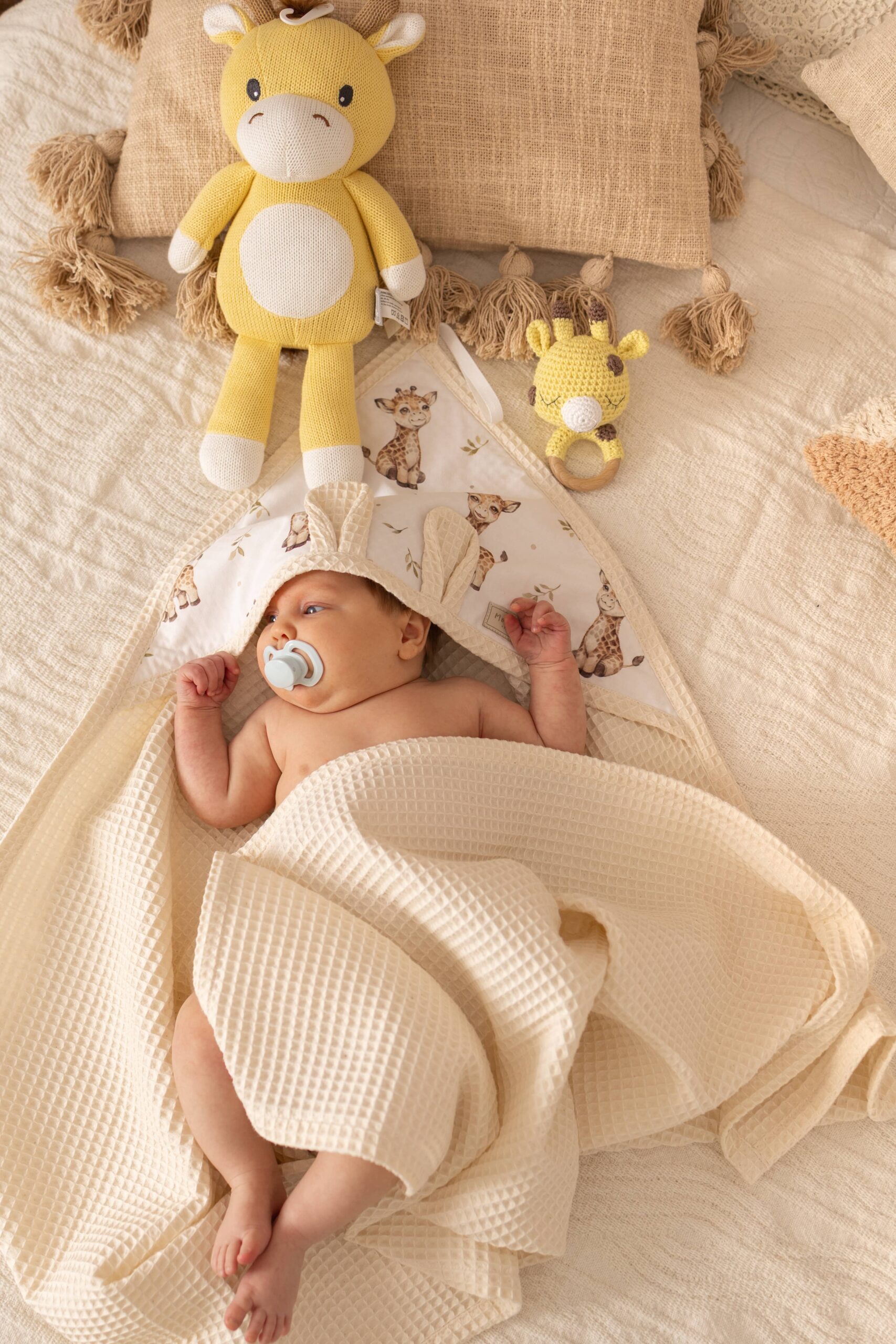 Sortie de bain Giraffe – MotulinKa