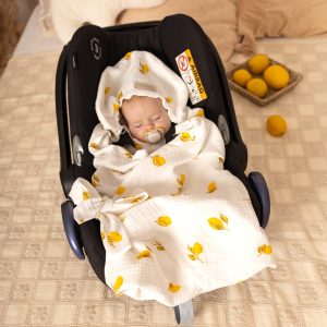 Couverture d’ete pour siege auto Lemon – MotulinKa