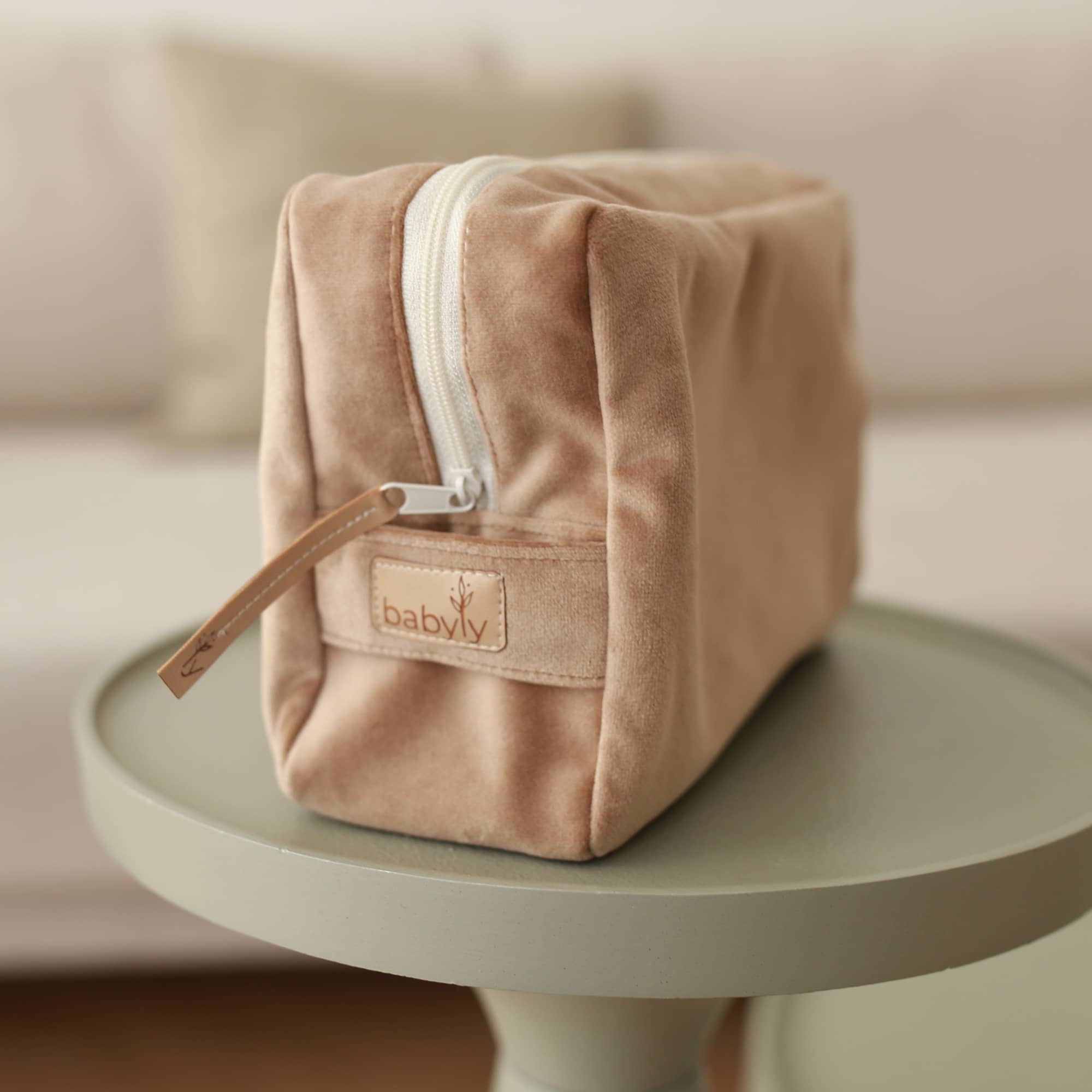 Trousse de toilette Beige – BabyLy – Image 3
