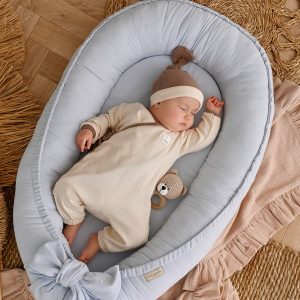 Babynest Premium Sky Blue – MotulinKa
