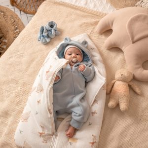 Chanceliere universelle en gaze de coton Goose – MotulinKa