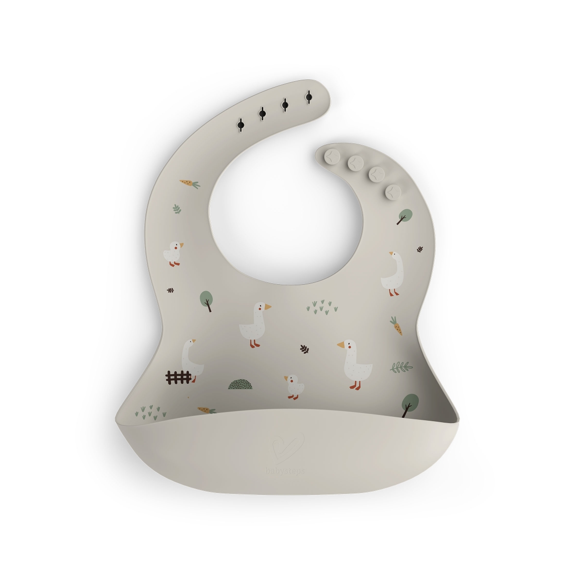 Bavette en silicone (divers modèles) – BabySteps