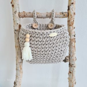 Organisateur de lit bebe Beige – MotulinKa