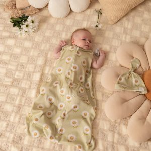 Gigoteuse d’ete Daisy Pistachio – MotulinKa