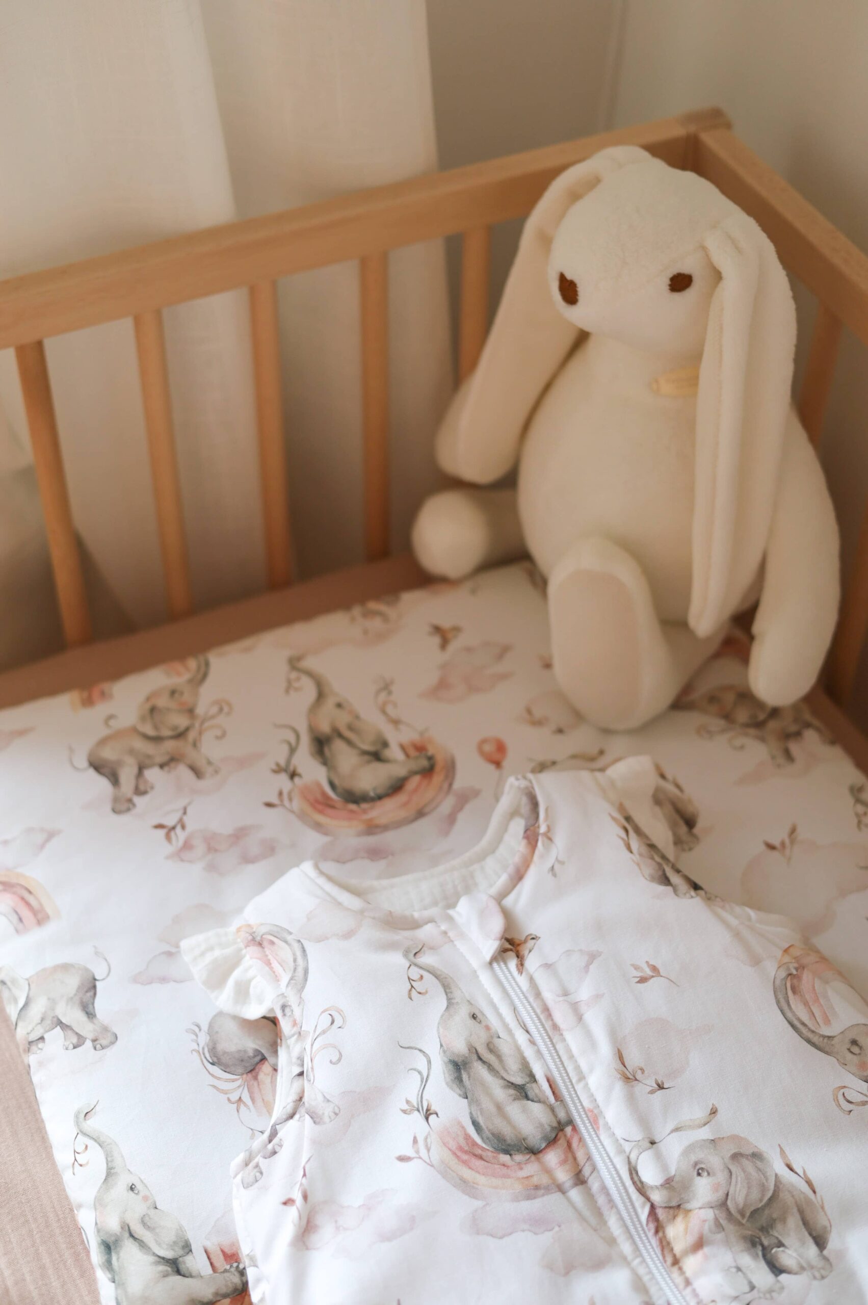 Gigoteuse a pieds avec coussin Baby Elephant – MotulinKa – Image 2