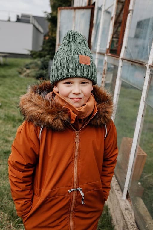 Veste d’hiver Caramel – WearBear – Image 3