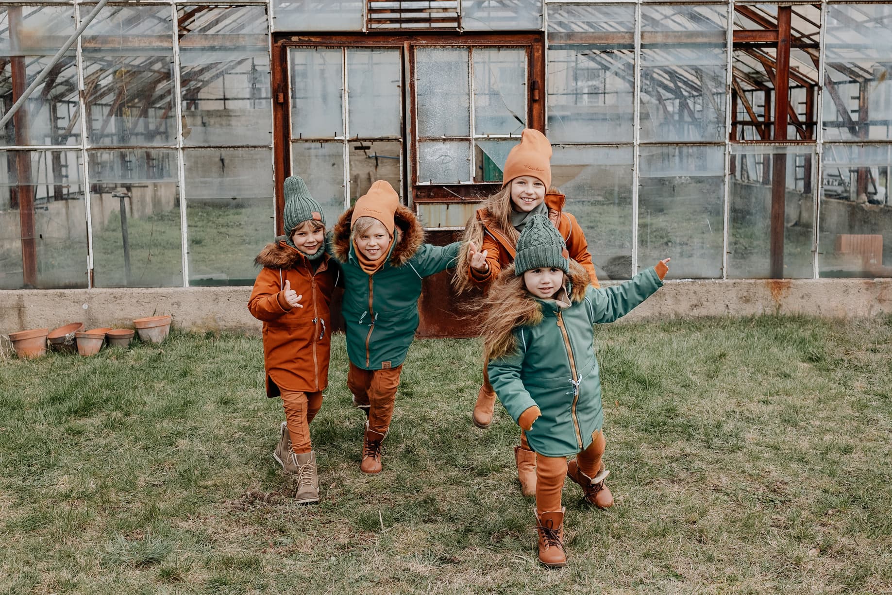 Veste d’hiver Caramel – WearBear – Image 8