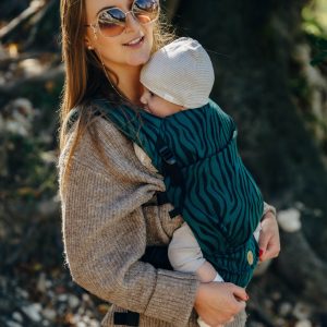 Porte-bebe LennyLight ZEBRA SAVANNA – Lenny Lamb
