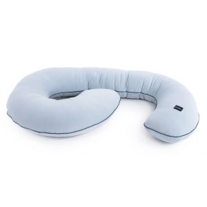 Coussin de maternite Dusty Blue – Poofi
