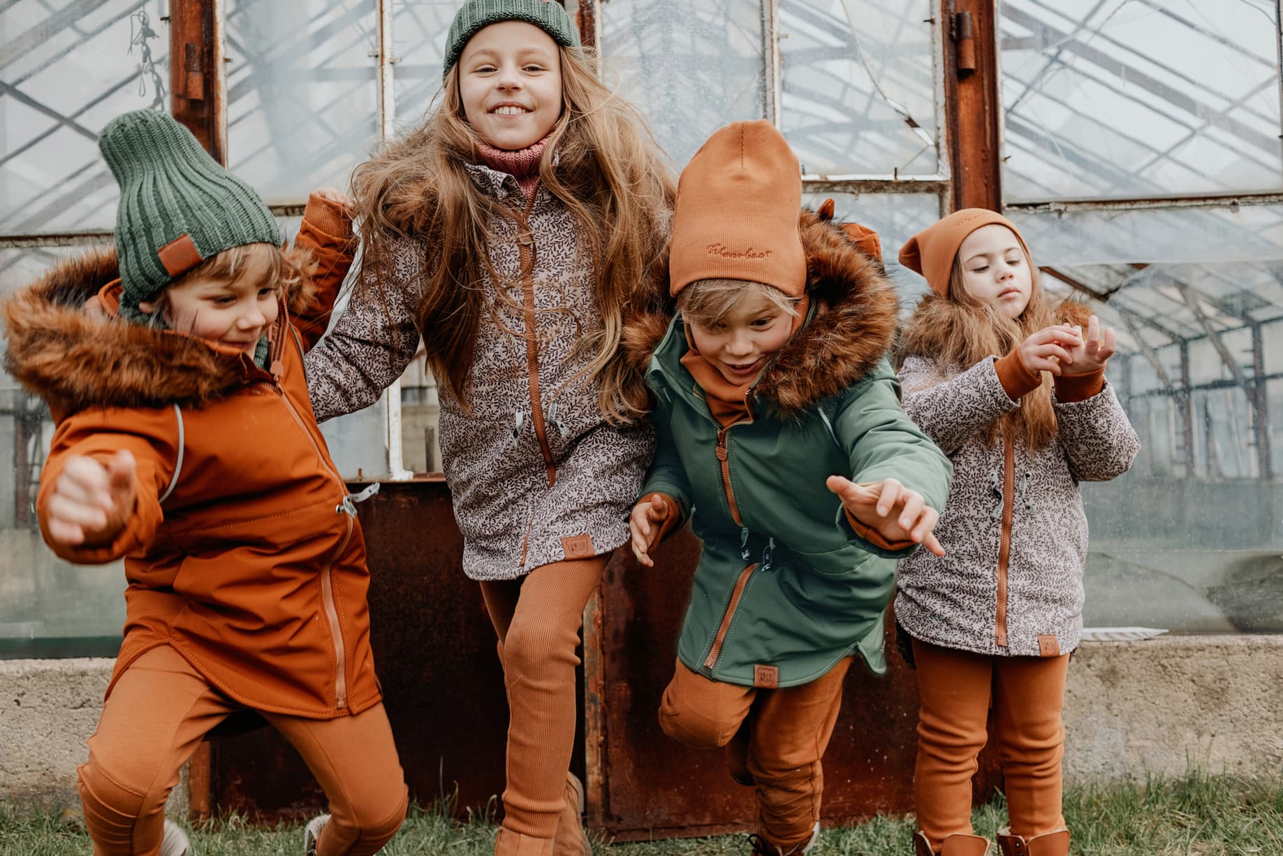 Veste d’hiver Caramel – WearBear – Image 6