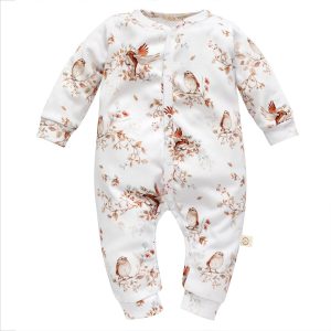 Pyjama en coton bio Birds – Yosoy