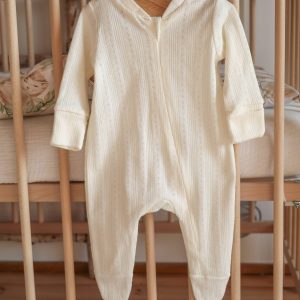 Dors-bien en coton Creme – MotulinKa