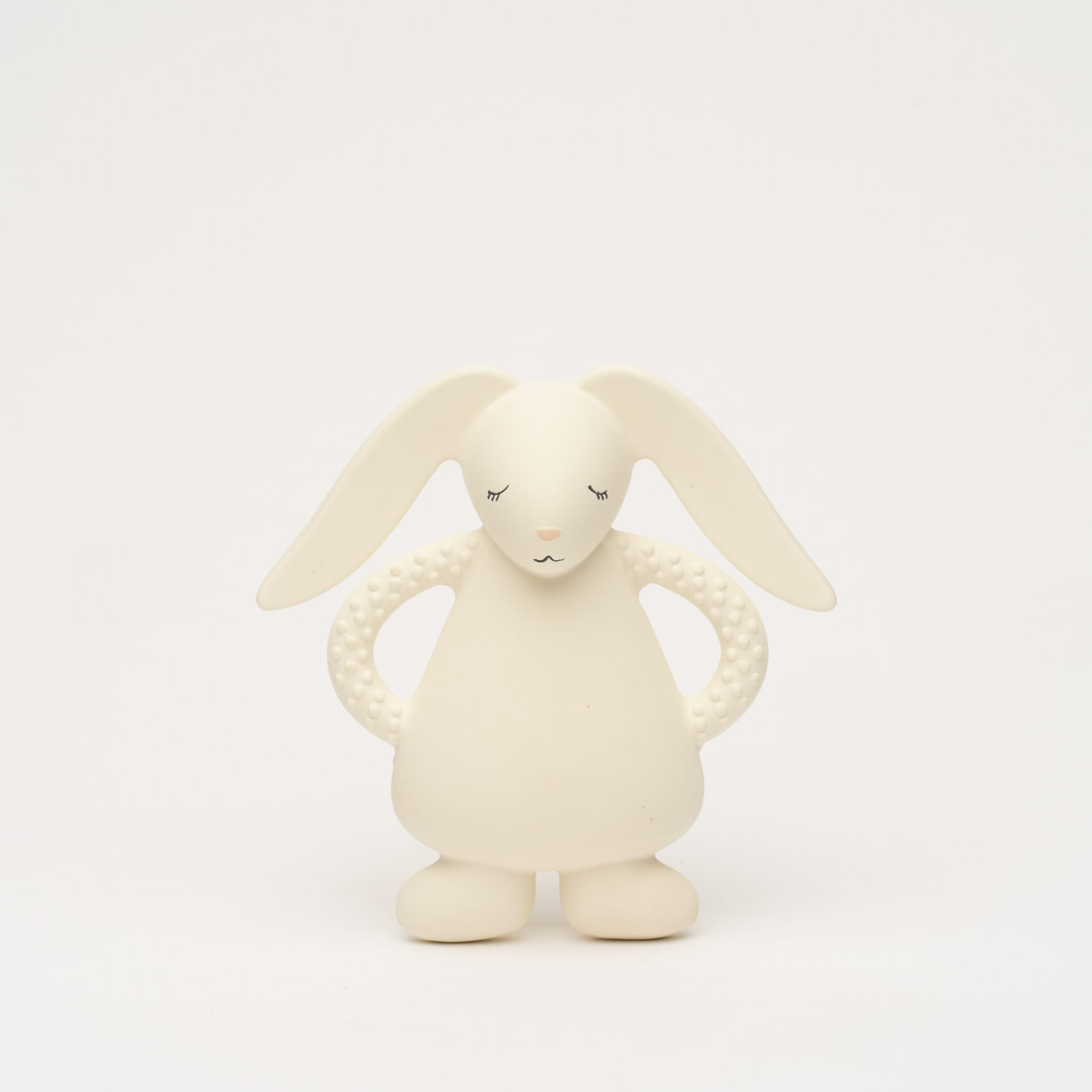 Anneau de dentition naturel Lapin Creme – Moonie – Image 2
