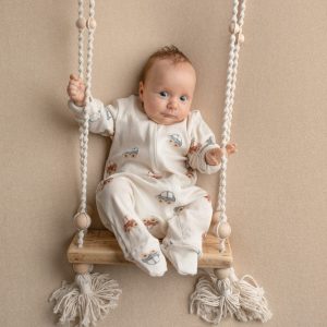 Dors-bien en coton ajoure Cars – MotulinKa