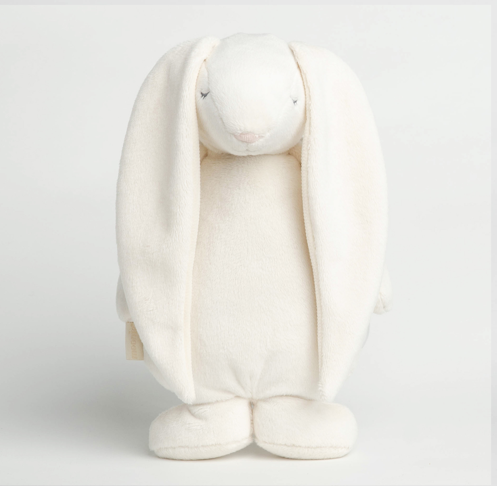 Lapin peluche fredonnant Moonie avec veilleuse – Silver 2.0 – Image 4