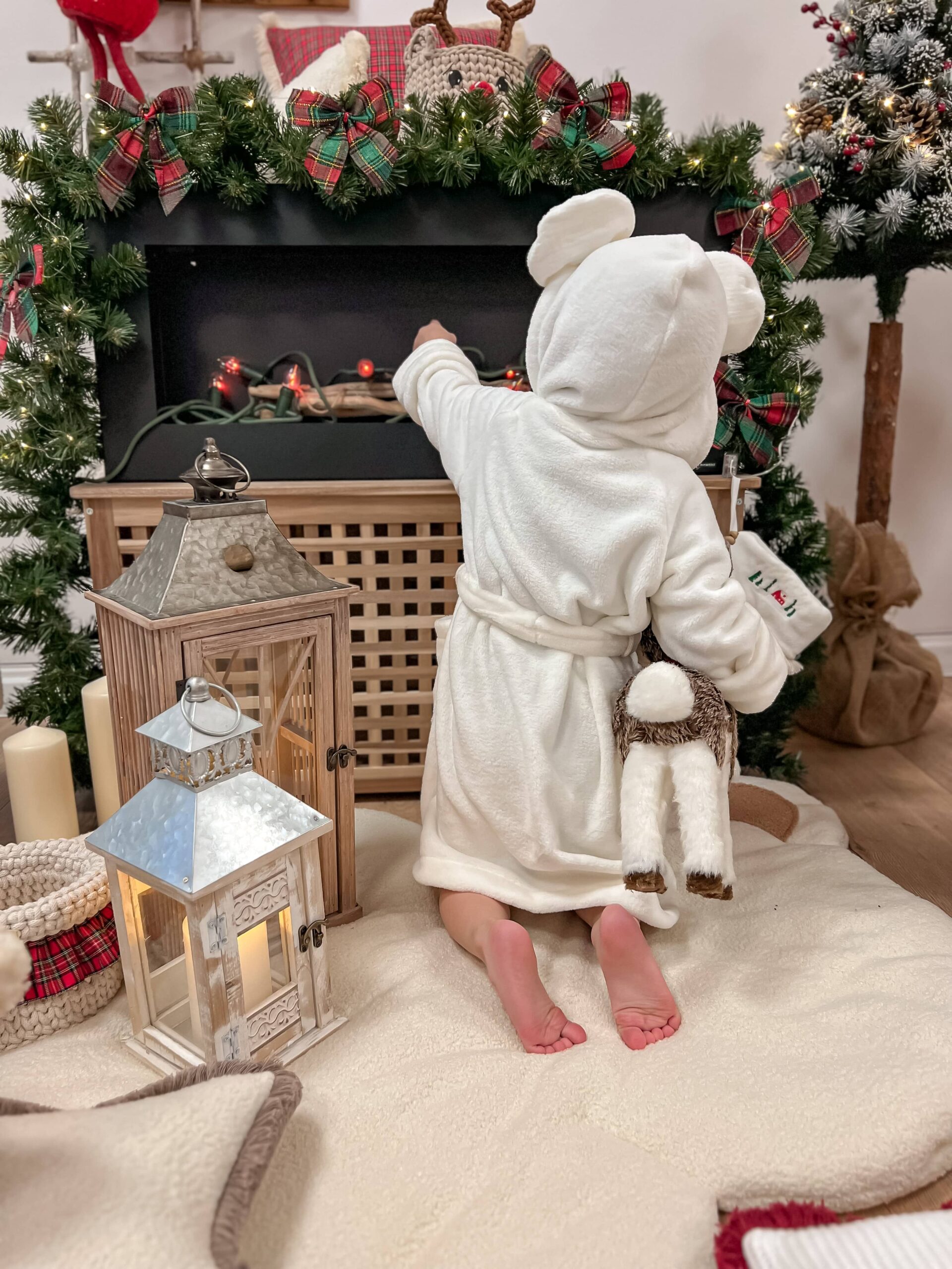 Peignoir a capuche en polaire – MotulinKa – Image 3