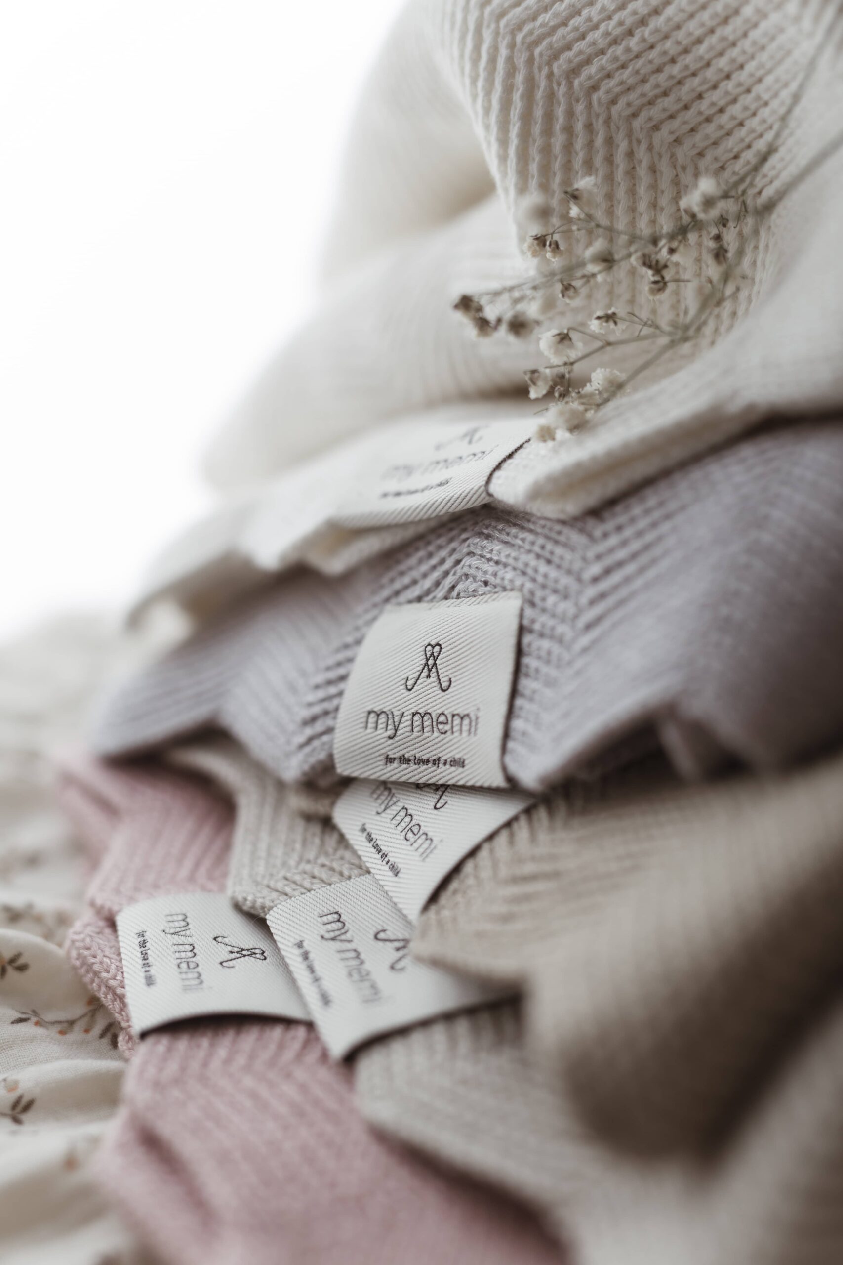 Couverture en bambou Fir Powder Pink – MyMemi – Image 4