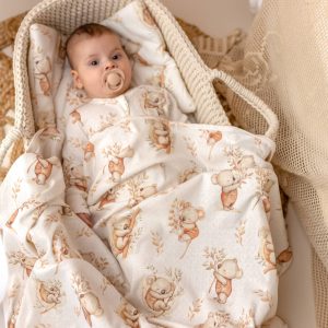 Ensemble couverture et coussin Koala – MotulinKa