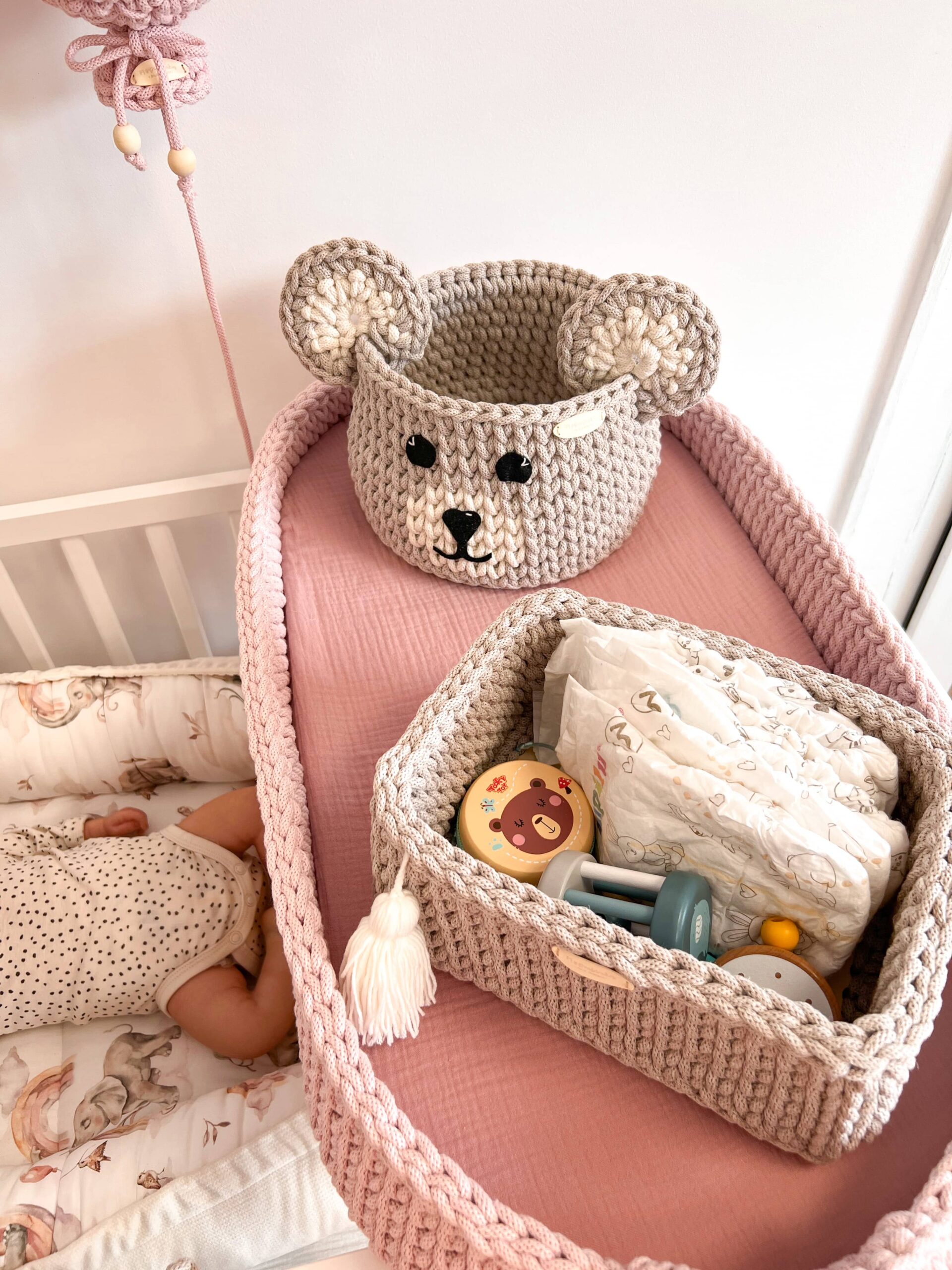 Ensemble de paniers Beige – MotulinKa – Image 2