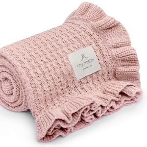 Couverture en bambou Powder Pink – MyMemi