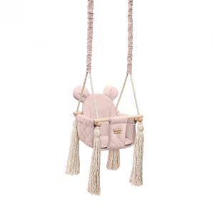 Balançoire Velvet Swing Sepia Rose – BabySteps