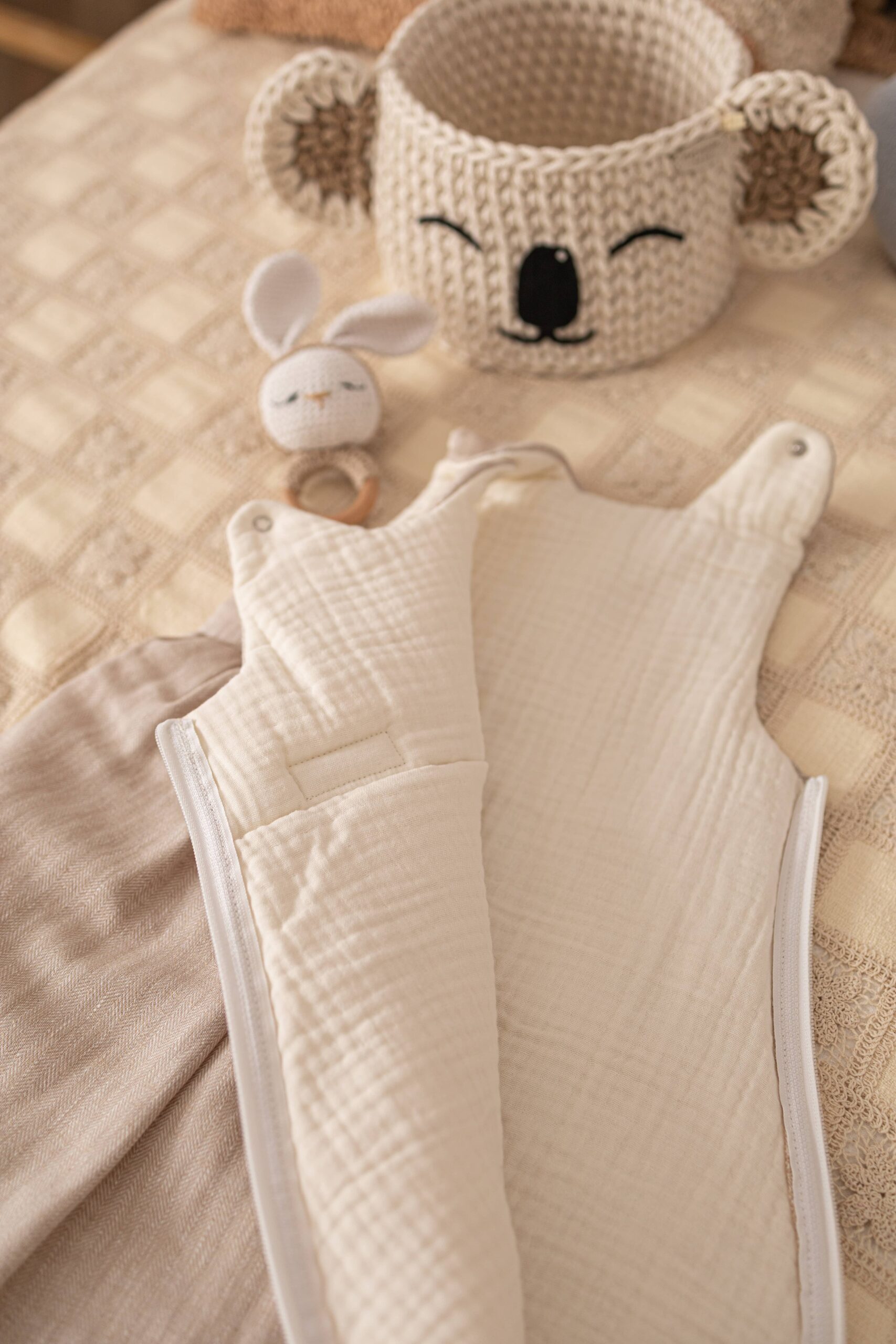 Gigoteuse Chevron Beige – MotulinKa – Image 4