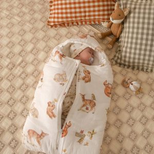 Chanceliere universelle en gaze de coton Forest – MotulinKa