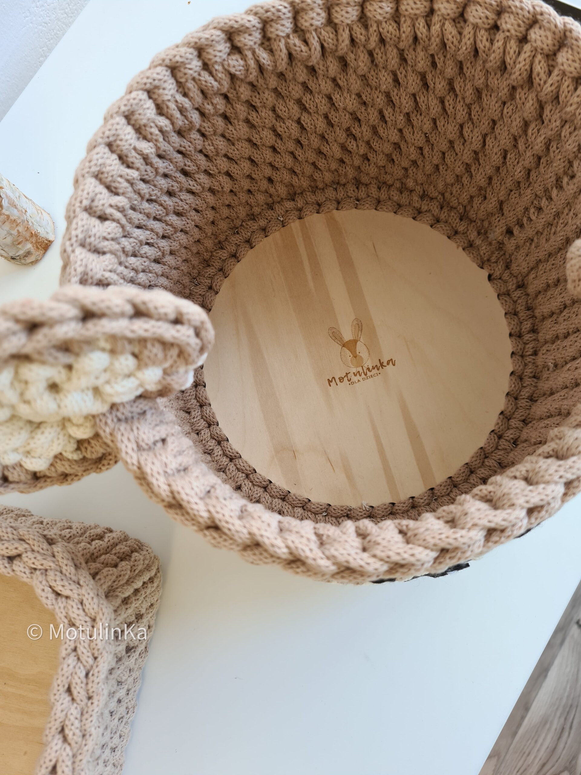 Ensemble de paniers Latte – MotulinKa – Image 3