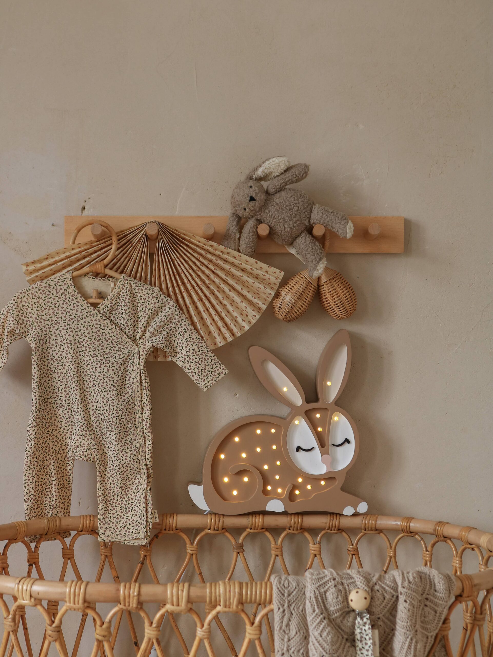 Lampe Lapin Chocolate – Little Lights – Image 7