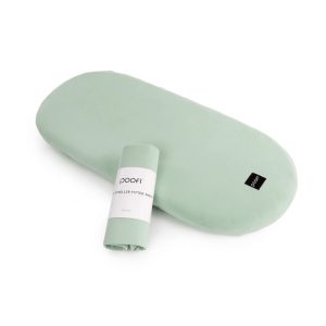 Drap-housse en coton biologique Sage Green – Poofi