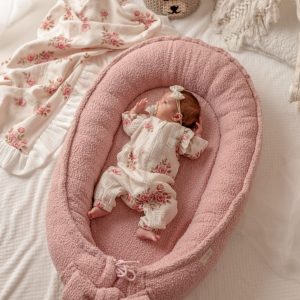 Babynest Plush Pink – MotulinKa