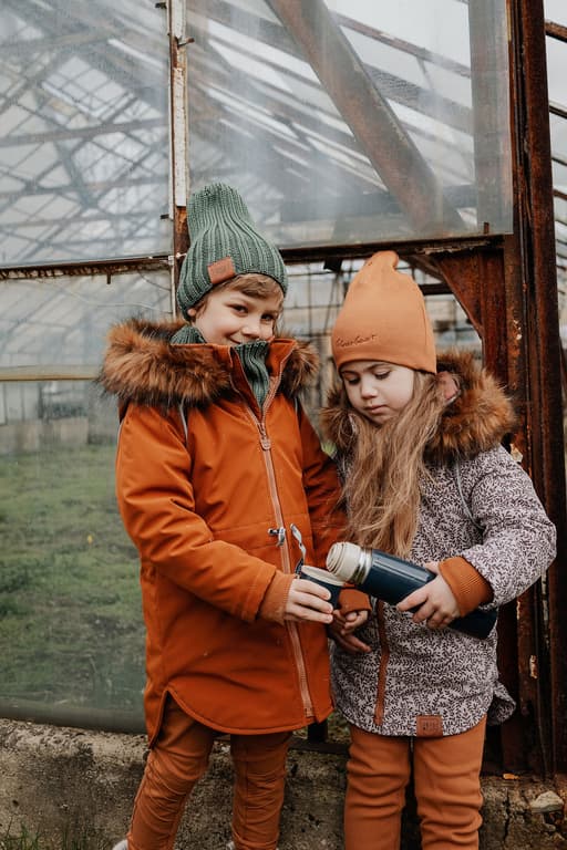 Veste d’hiver Caramel – WearBear – Image 4
