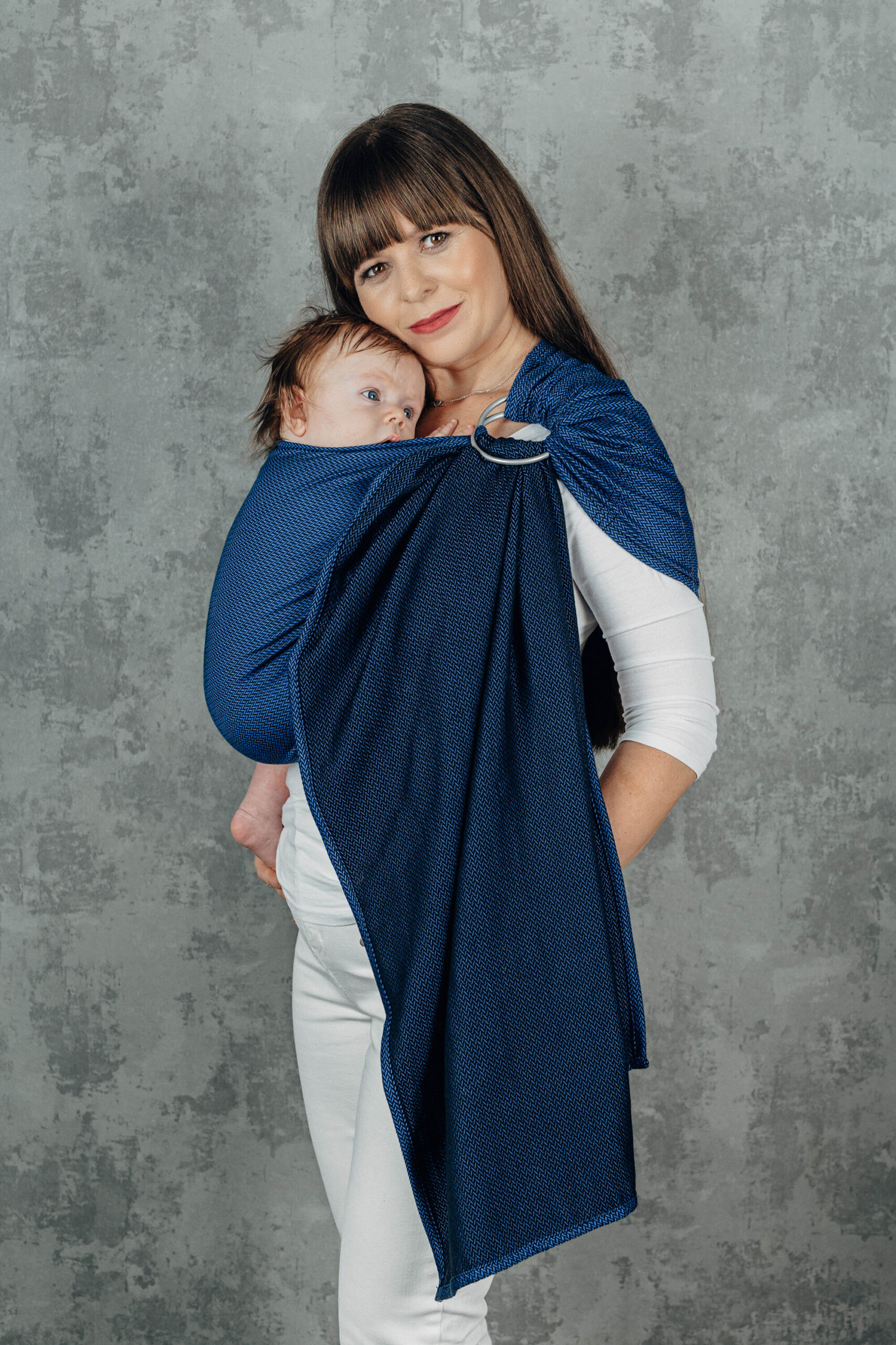 Ring Sling COBALT – Lenny Lamb