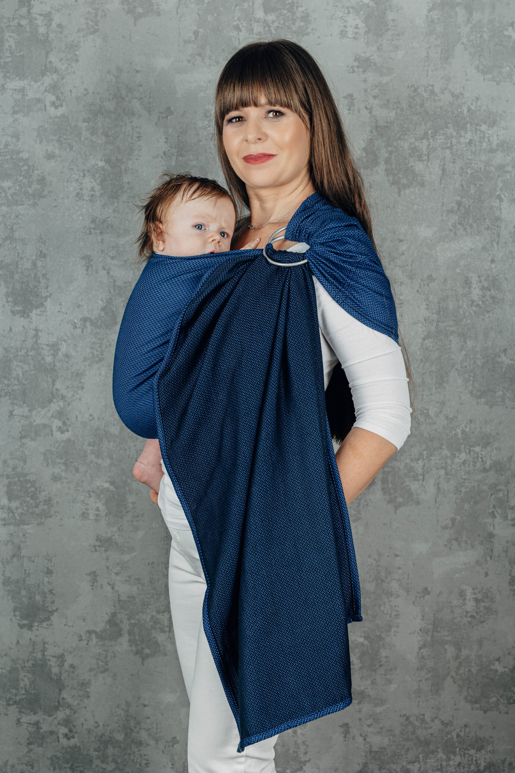 Ring Sling COBALT – Lenny Lamb – Image 4