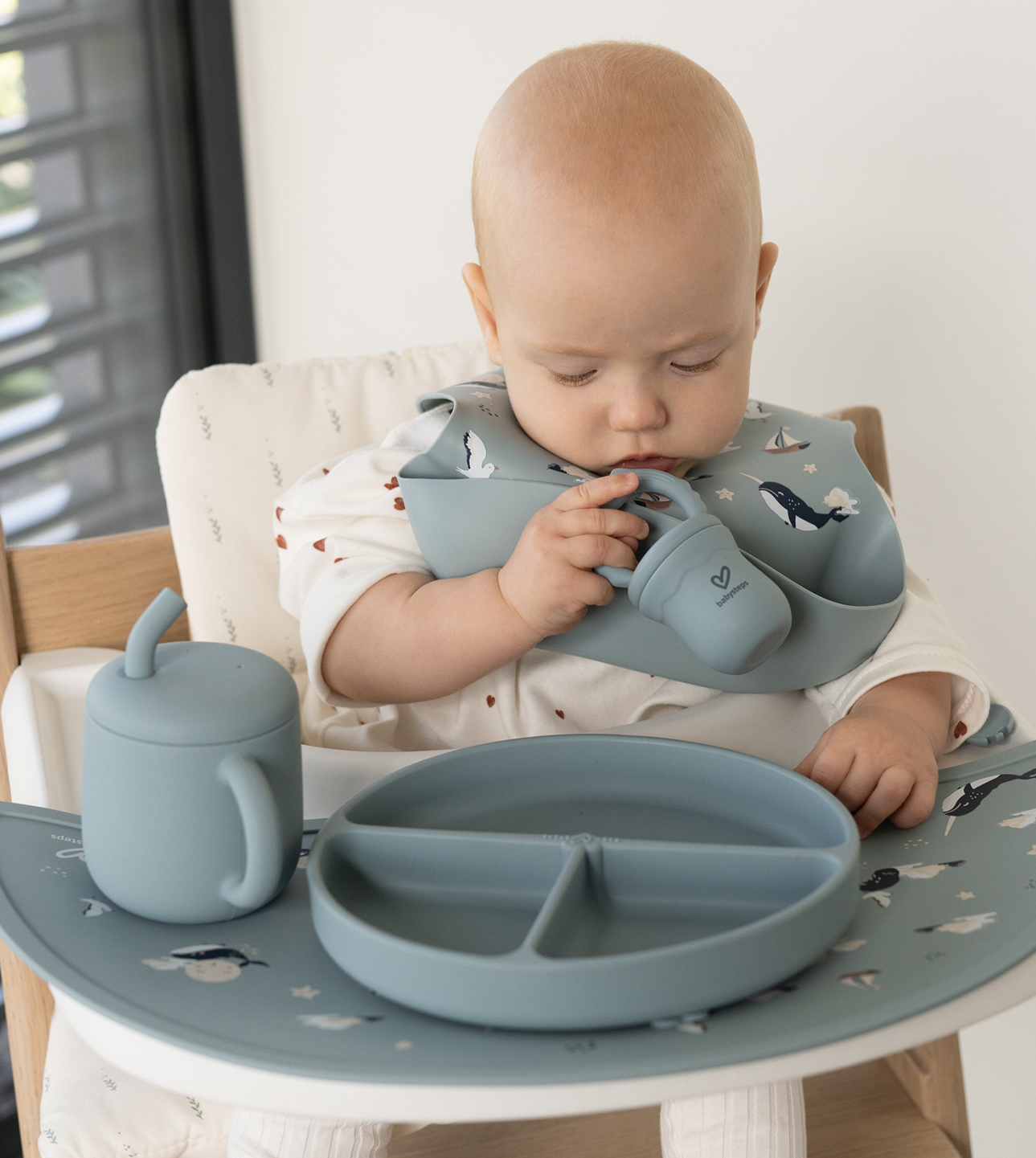 Bavette en silicone (divers modèles) – BabySteps – Image 6