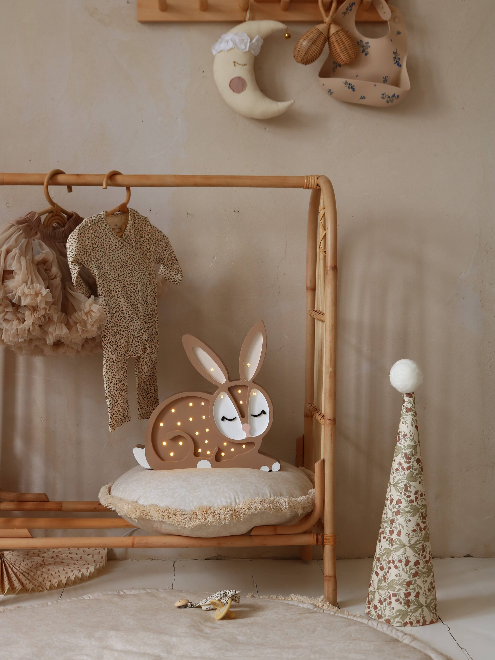 Lampe Lapin Chocolate – Little Lights – Image 3