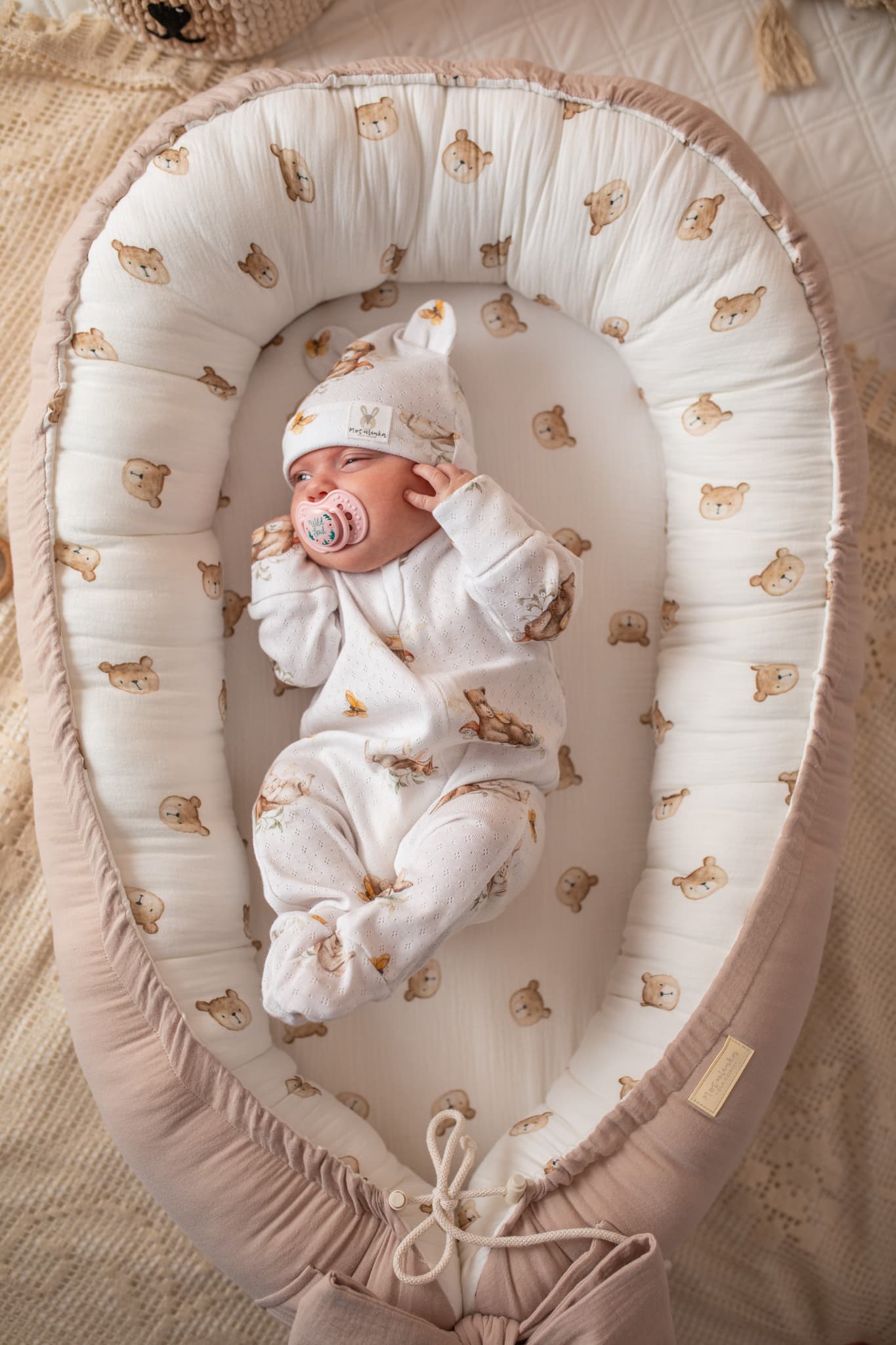 Babynest Premium Bears – MotulinKa – Image 5