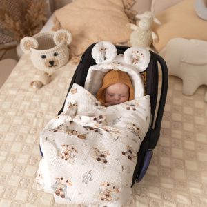 Couverture siege auto Mousseline Sheep – MotulinKa