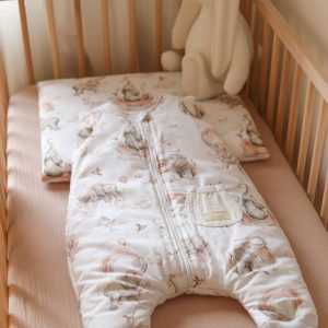 Gigoteuse a pieds avec coussin Baby Elephant – MotulinKa