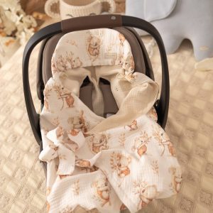 Couverture d’ete pour siege auto Koala – MotulinKa