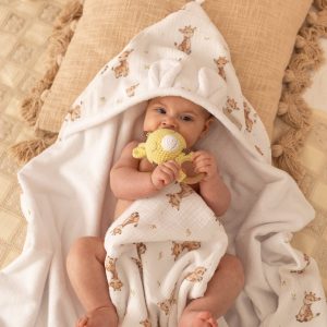 Cape a capuche Bambou Giraffe – MotulinKa