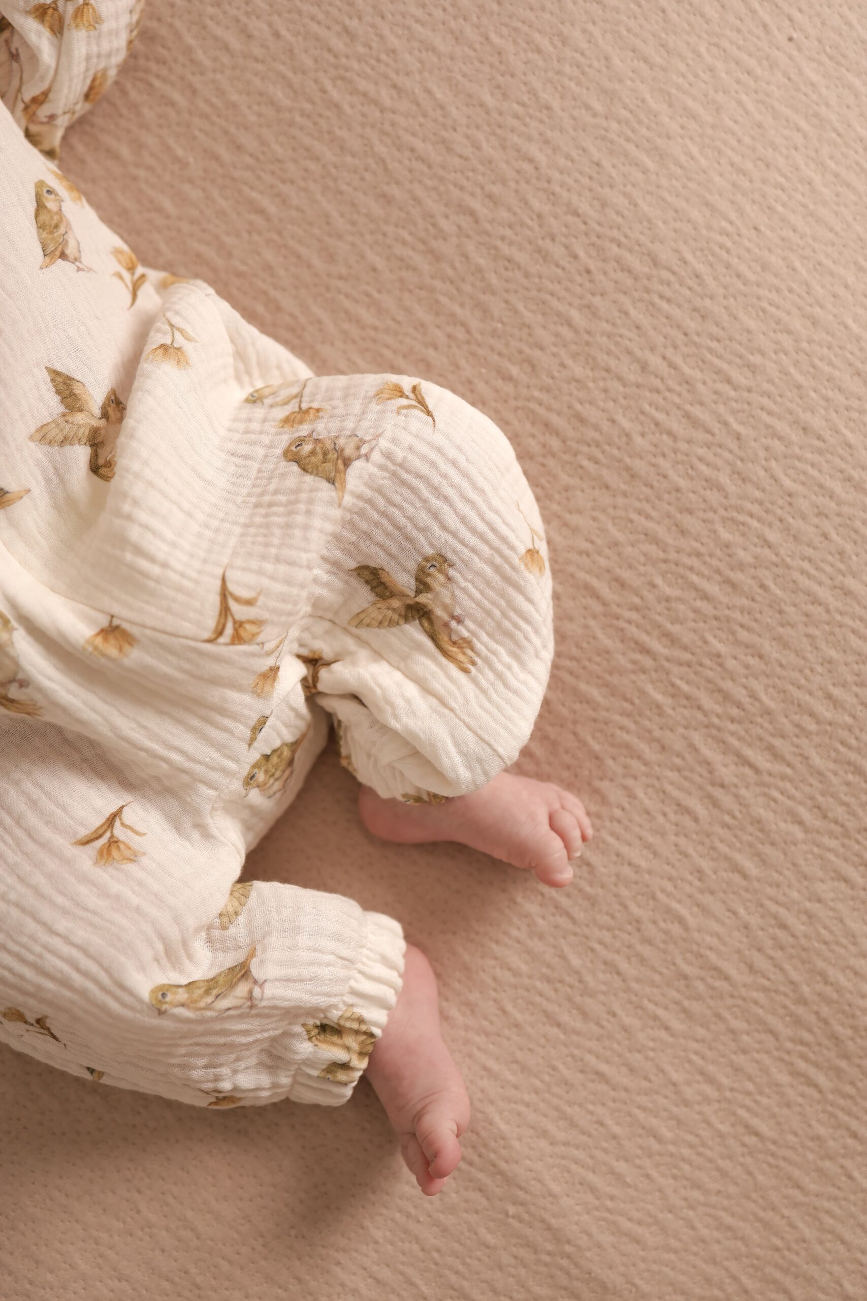 COMBINAISON Pyjama en gaze de coton Birds – MotulinKa – Image 8