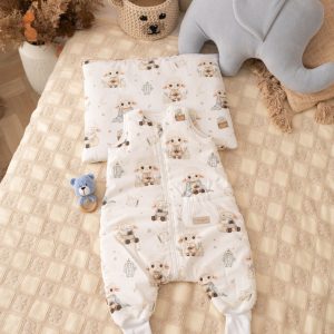 Gigoteuse a pieds avec coussin Sheep – MotulinKa