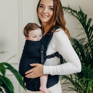 Porte-bebe LennyLight EBONY BLACK – Lenny Lamb