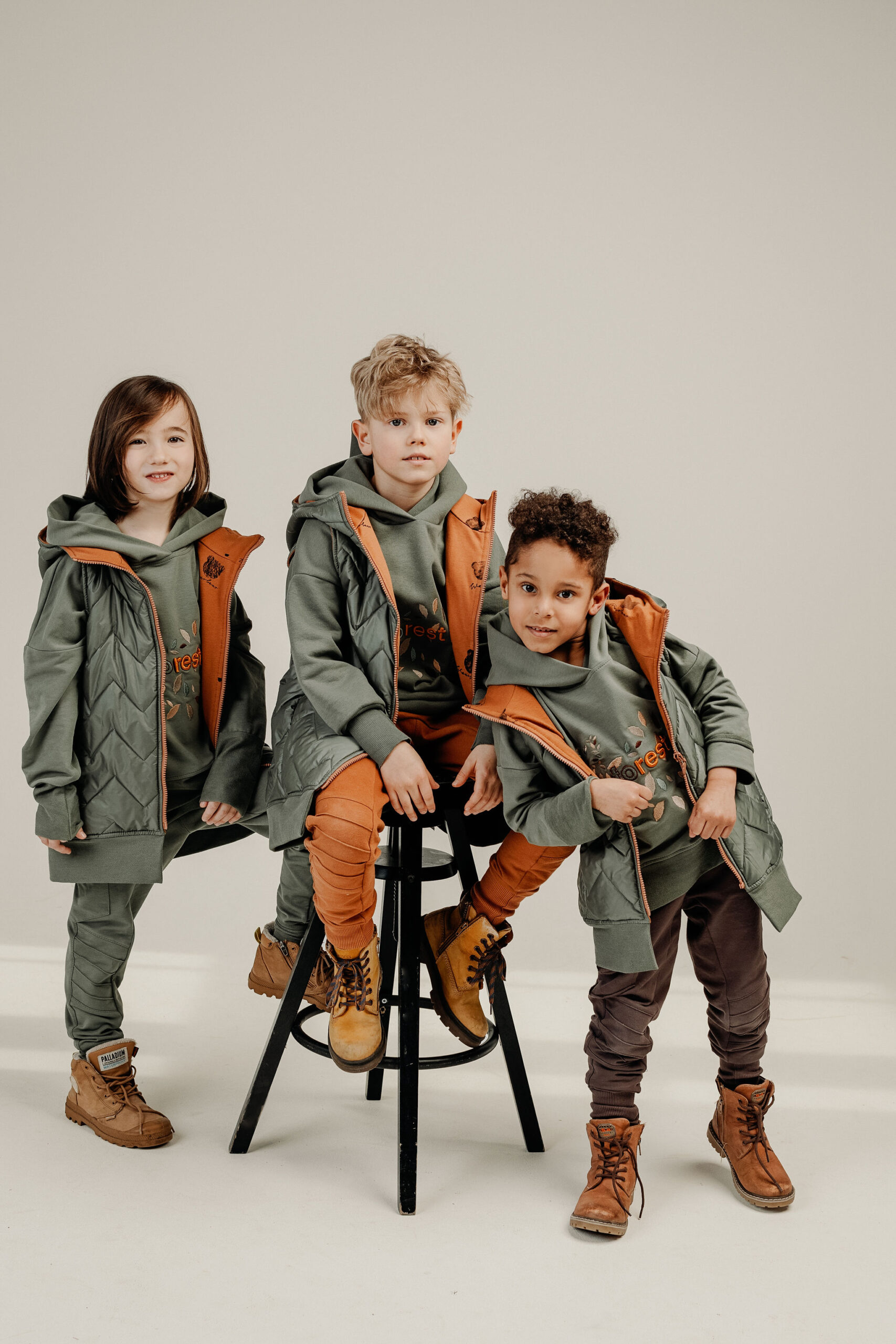 Pantalon avec renfort sur les genoux Caramel – WearBear – Image 9