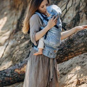 Porte-bebe LennyUpGrade LOTUS BLUE – Lenny Lamb