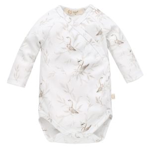 Body manches longues en coton bio Gooses – Yosoy